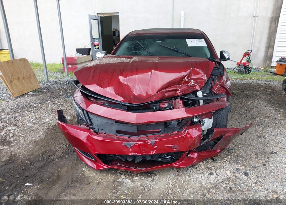 2017 CHEVROLET IMPALA 2LZ VIN: 1G1145S3XHU111181