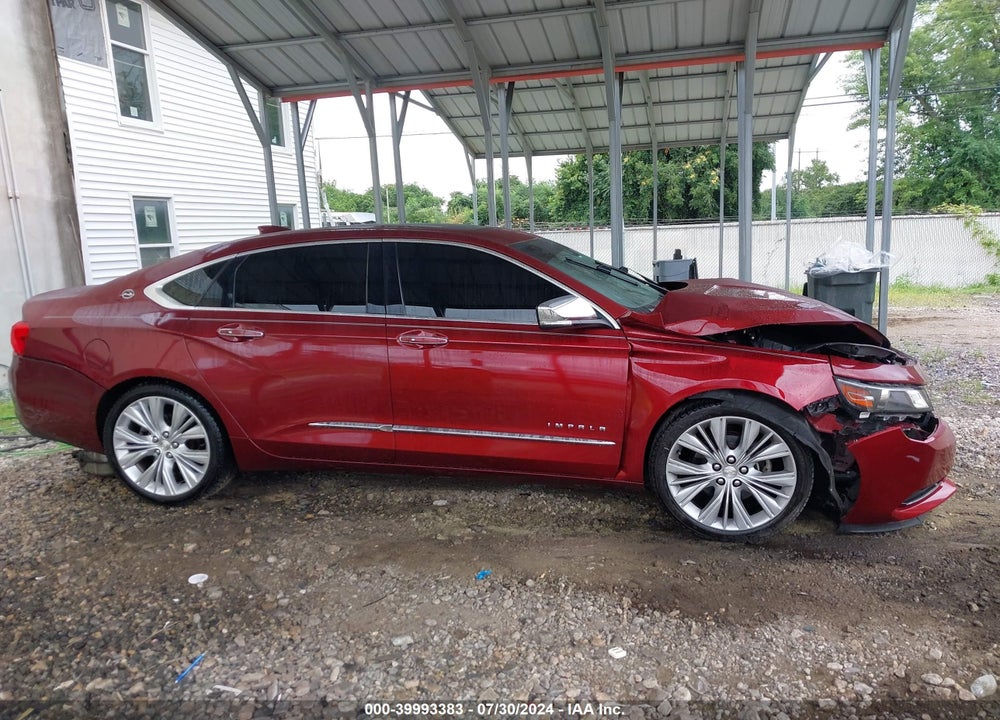2017 CHEVROLET IMPALA 2LZ VIN: 1G1145S3XHU111181