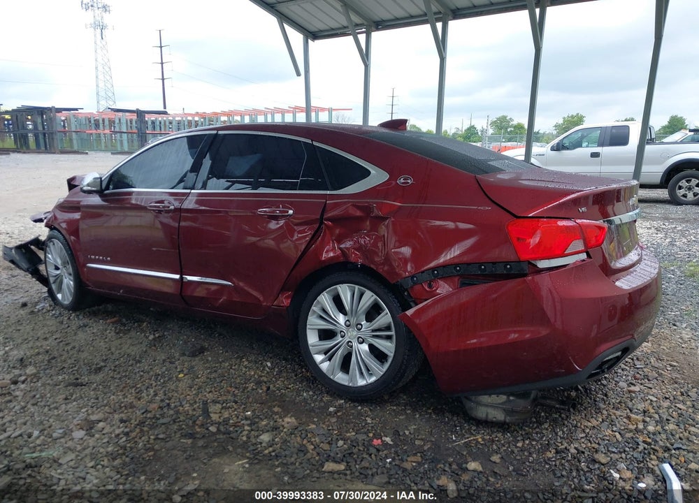 2017 CHEVROLET IMPALA 2LZ VIN: 1G1145S3XHU111181