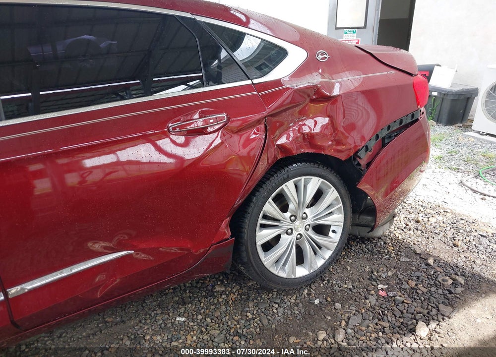 2017 CHEVROLET IMPALA 2LZ VIN: 1G1145S3XHU111181