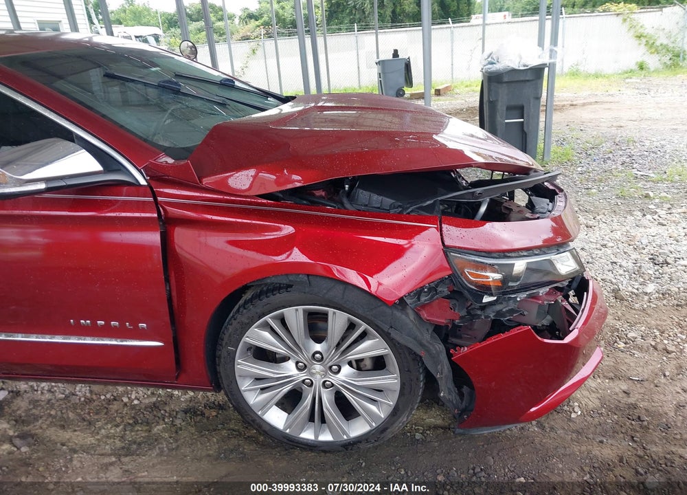 2017 CHEVROLET IMPALA 2LZ VIN: 1G1145S3XHU111181
