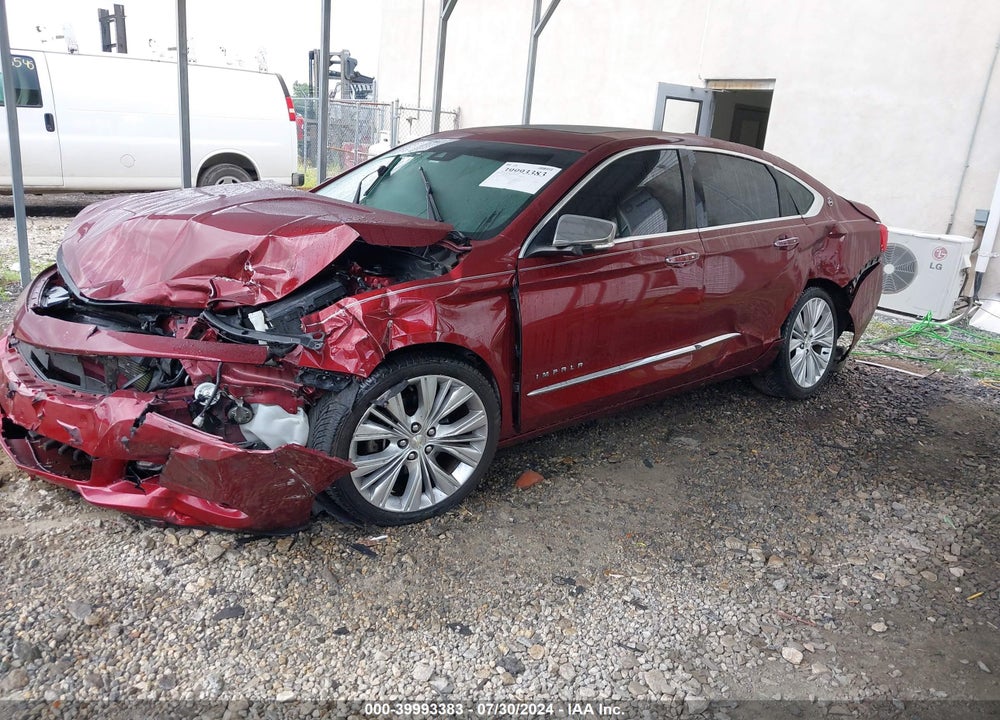 2017 CHEVROLET IMPALA 2LZ VIN: 1G1145S3XHU111181