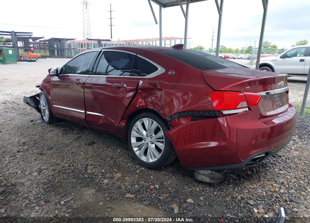 2017 CHEVROLET IMPALA 2LZ VIN: 1G1145S3XHU111181