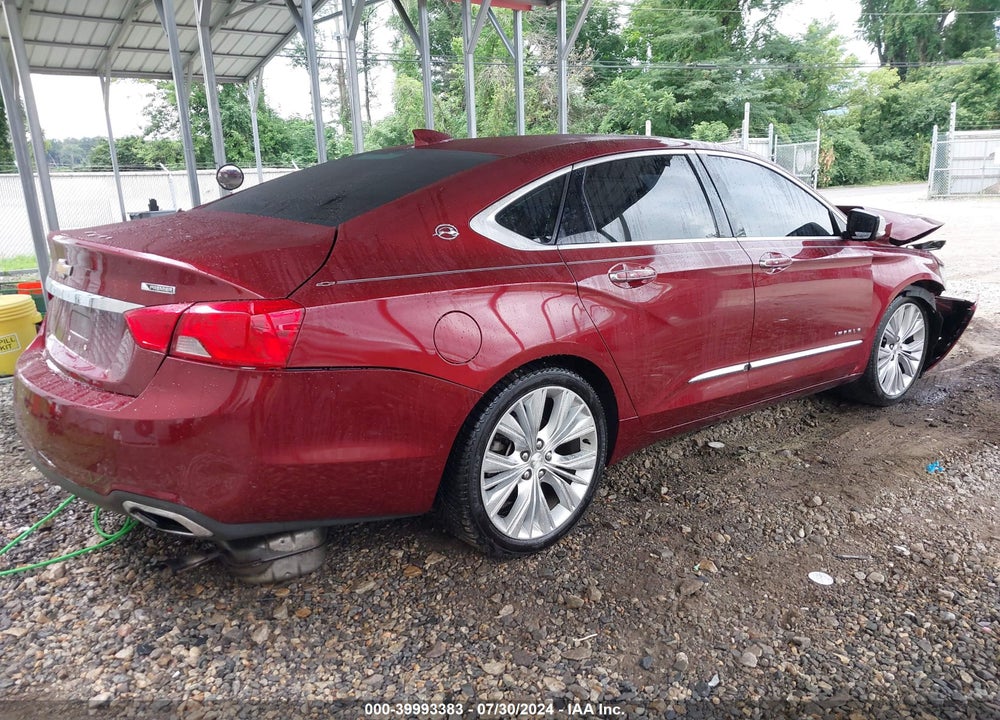 2017 CHEVROLET IMPALA 2LZ VIN: 1G1145S3XHU111181