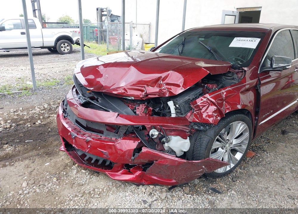 2017 CHEVROLET IMPALA 2LZ VIN: 1G1145S3XHU111181