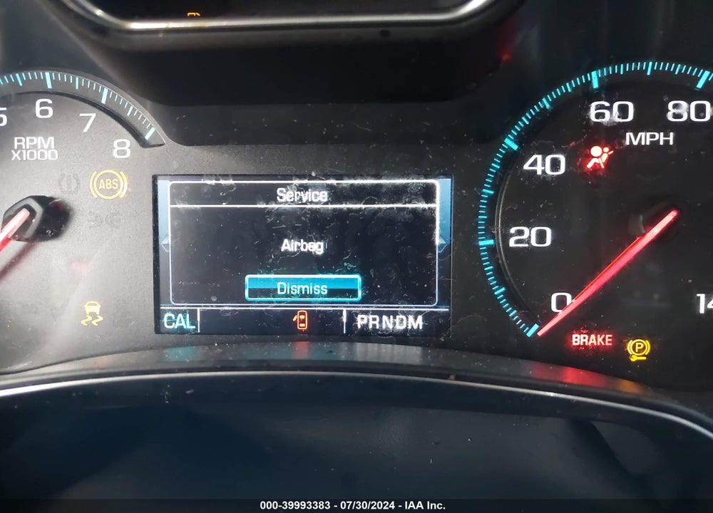 2017 CHEVROLET IMPALA 2LZ VIN: 1G1145S3XHU111181