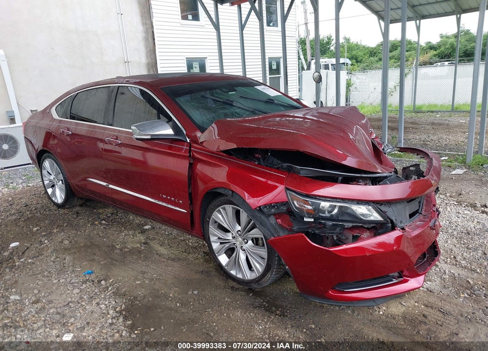 2017 CHEVROLET IMPALA 2LZ VIN: 1G1145S3XHU111181