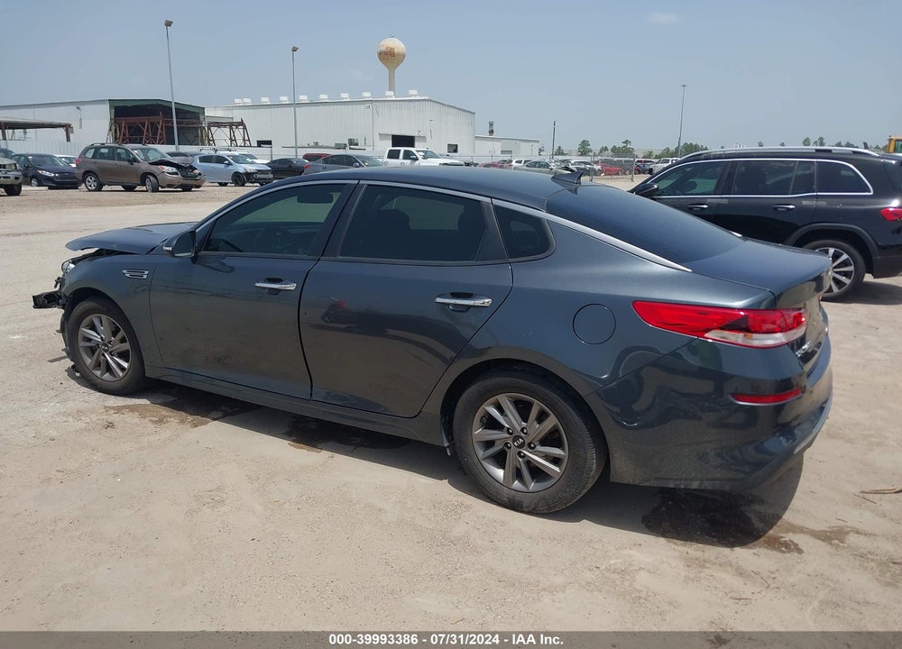 2020 KIA OPTIMA LX VIN: 5XXGT4L31LG429475