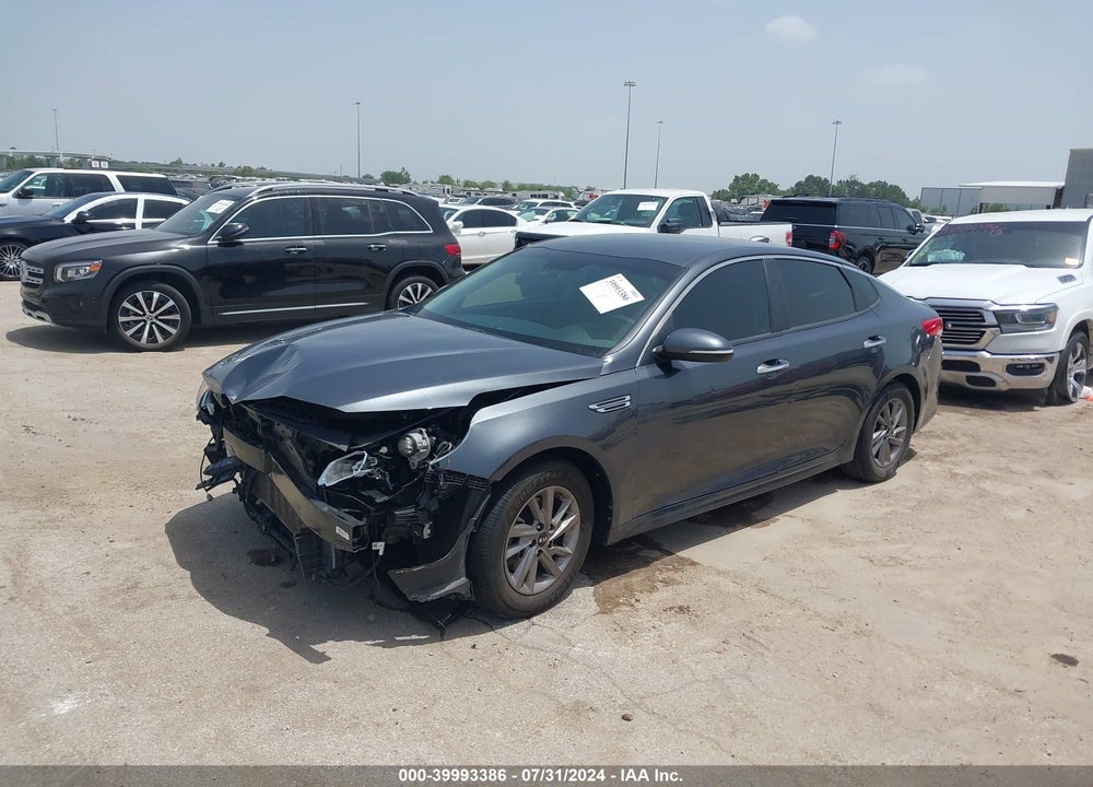 2020 KIA OPTIMA LX VIN: 5XXGT4L31LG429475