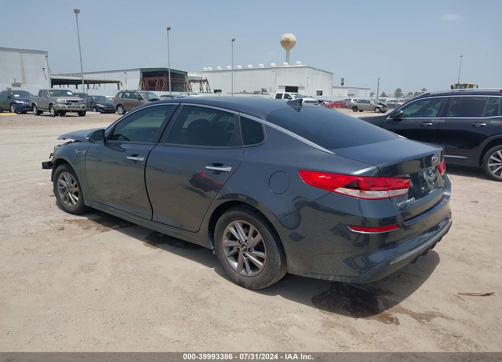 2020 KIA OPTIMA LX VIN: 5XXGT4L31LG429475