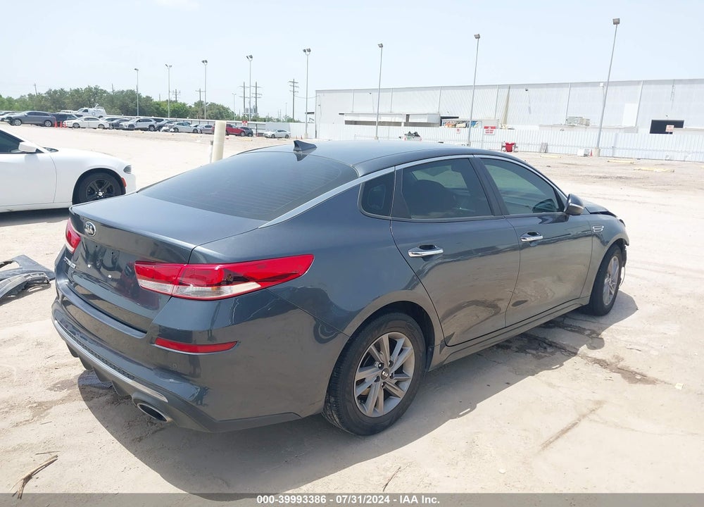 2020 KIA OPTIMA LX VIN: 5XXGT4L31LG429475