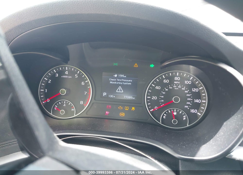 2020 KIA OPTIMA LX VIN: 5XXGT4L31LG429475