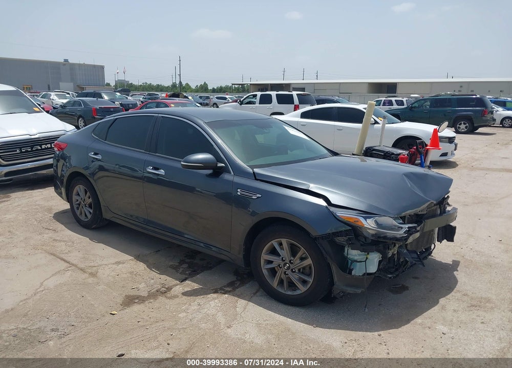 2020 KIA OPTIMA LX VIN: 5XXGT4L31LG429475