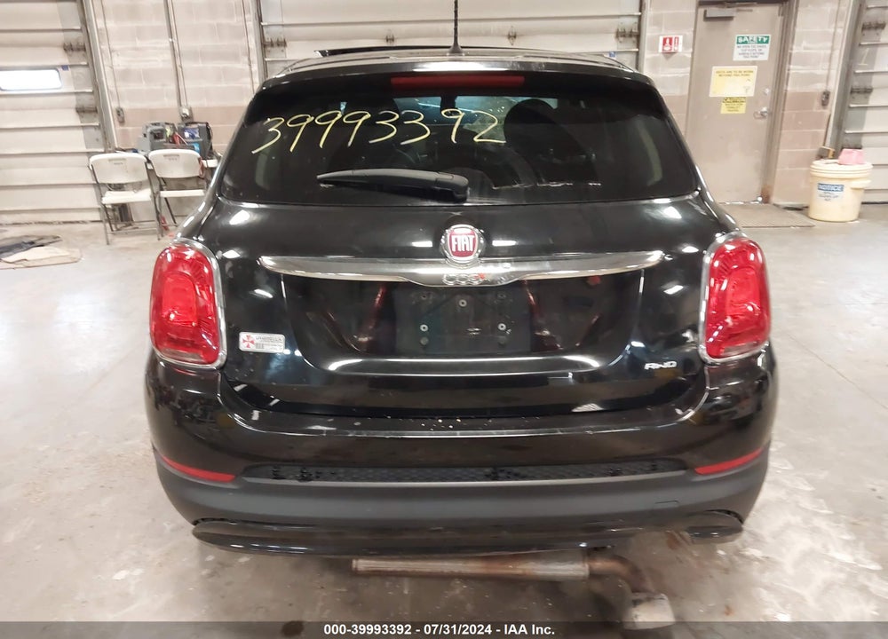 2017 FIAT 500X LOUNGE AWD VIN: ZFBCFYDB5HP561578