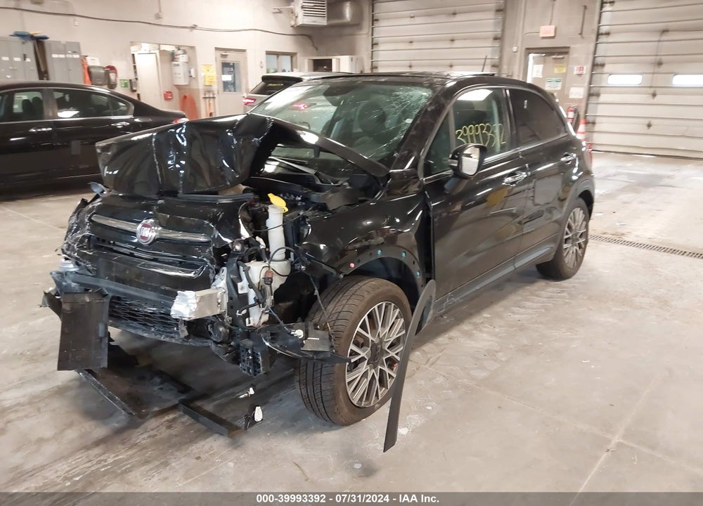 2017 FIAT 500X LOUNGE AWD VIN: ZFBCFYDB5HP561578