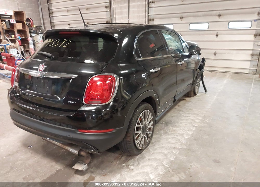 2017 FIAT 500X LOUNGE AWD VIN: ZFBCFYDB5HP561578