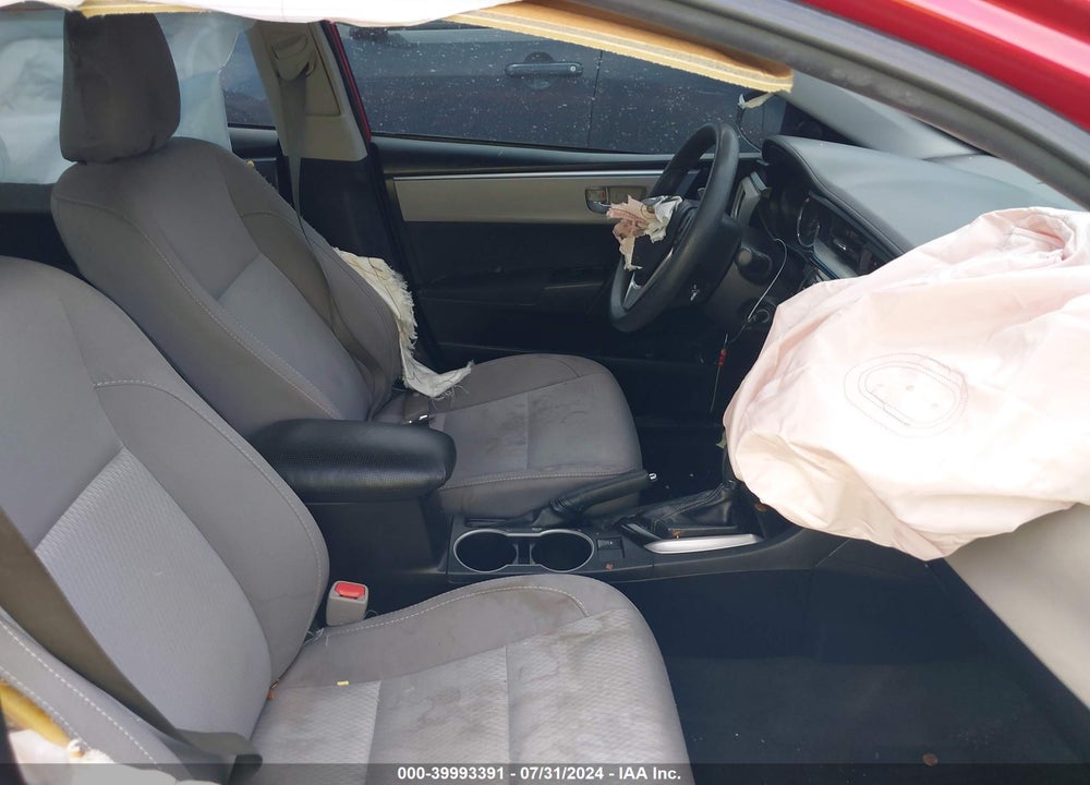 2016 TOYOTA COROLLA LE VIN: 2T1BURHE3GC621170