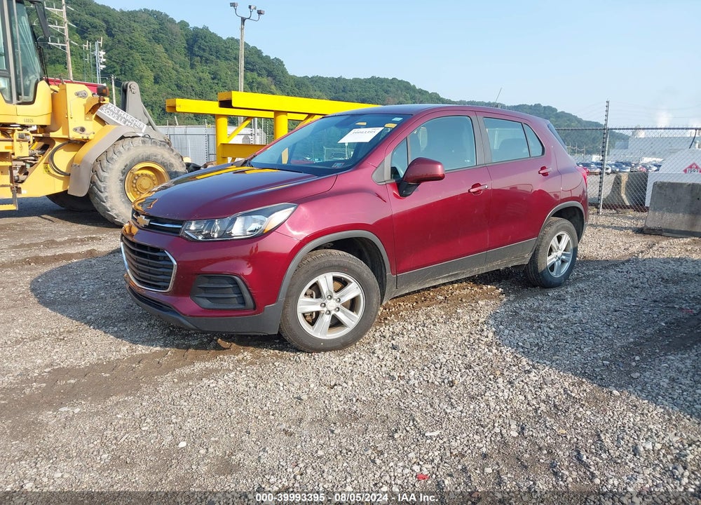 2017 CHEVROLET TRAX LS VIN: 3GNCJNSB8HL235337