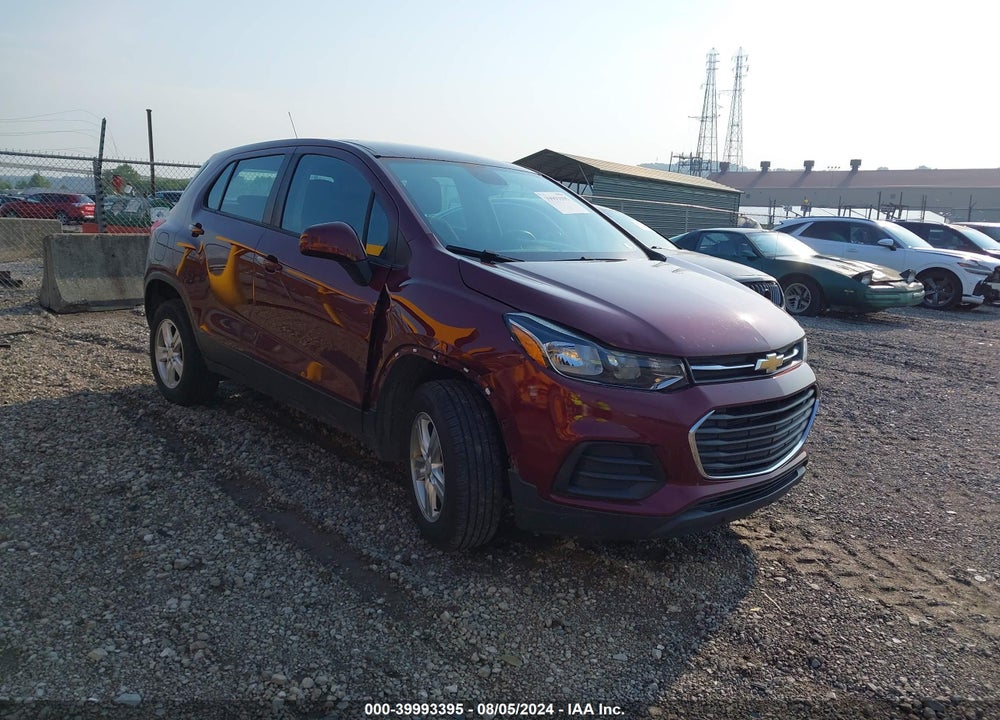 2017 CHEVROLET TRAX LS VIN: 3GNCJNSB8HL235337