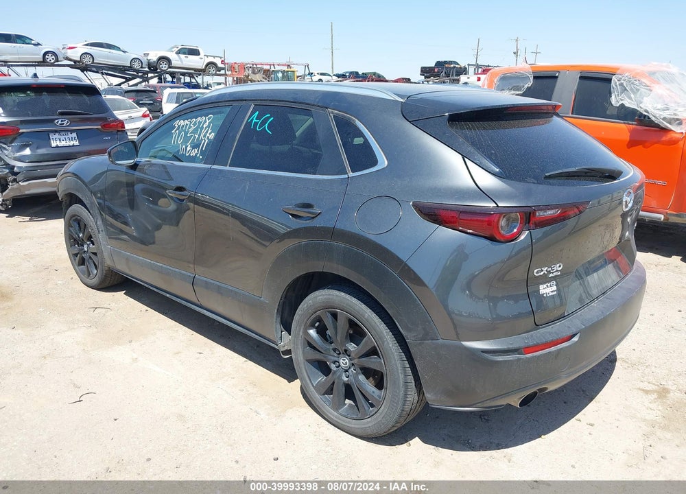2022 MAZDA CX-30 2.5 TURBO VIN: 3MVDMBAY1NM448711