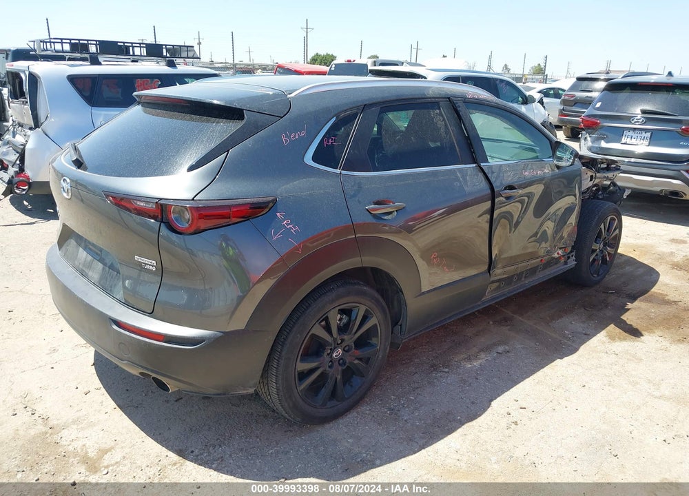 2022 MAZDA CX-30 2.5 TURBO VIN: 3MVDMBAY1NM448711