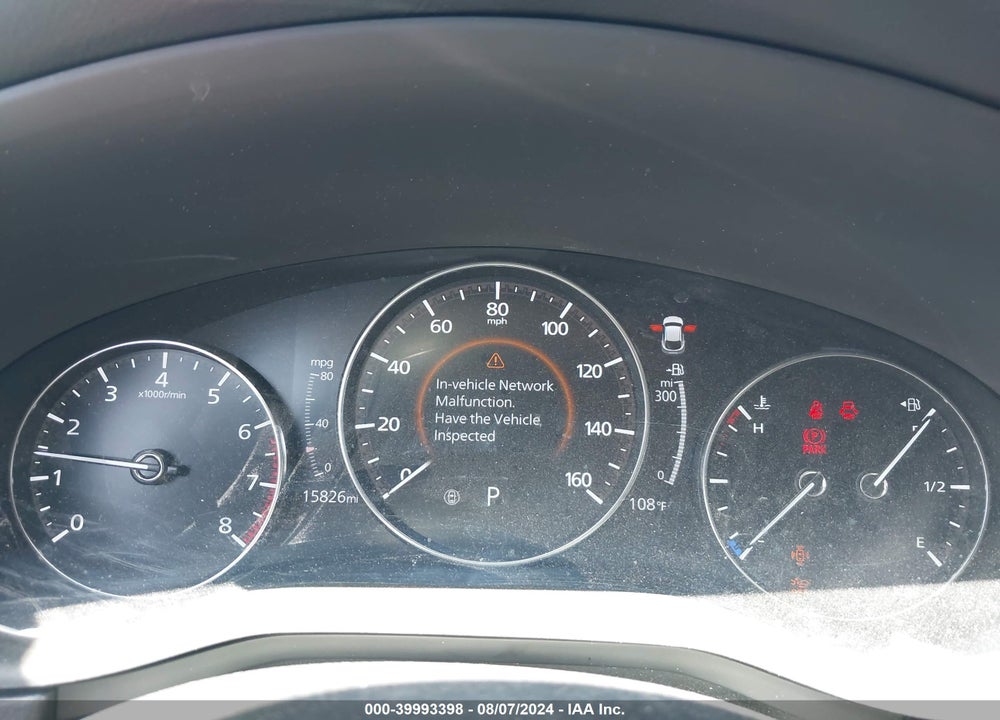 2022 MAZDA CX-30 2.5 TURBO VIN: 3MVDMBAY1NM448711