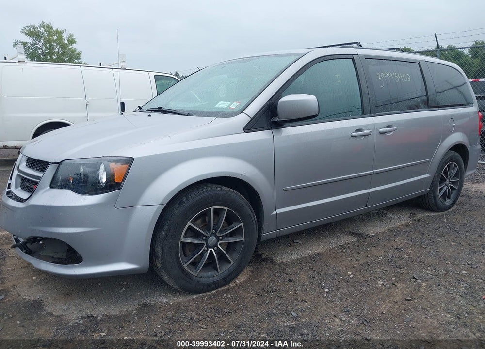 2016 DODGE GRAND CARAVAN R/T VIN: 2C4RDGEG8GR384331