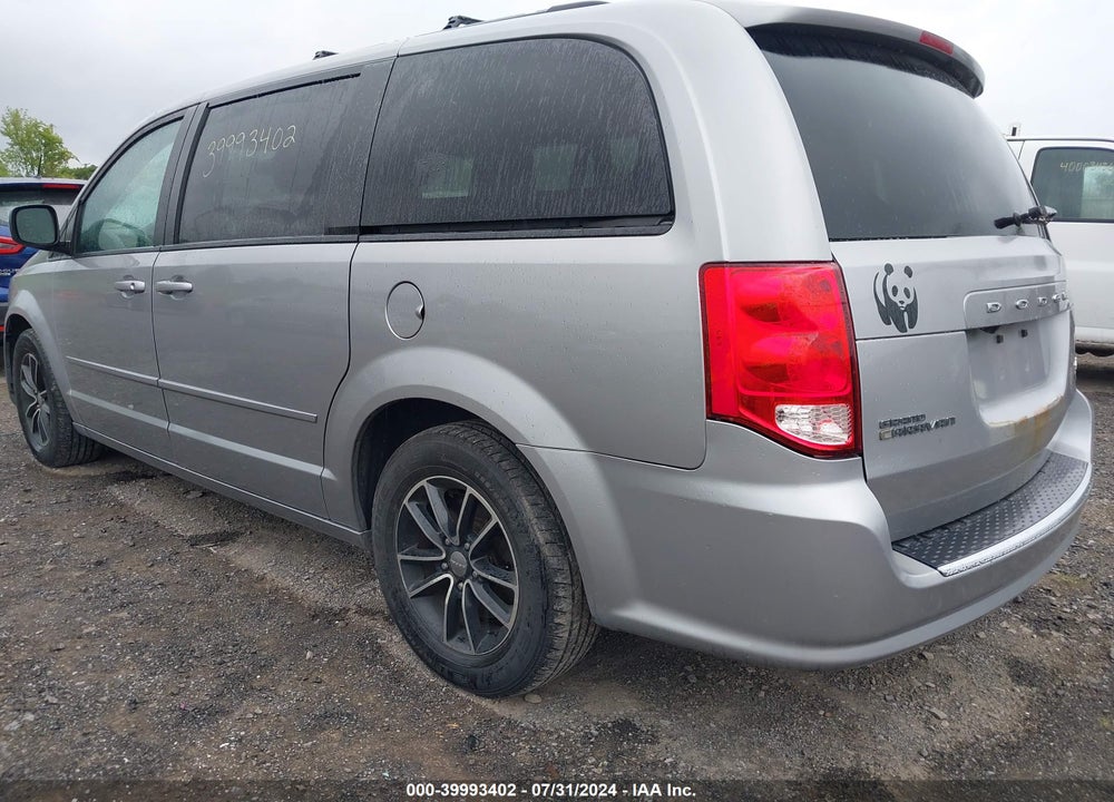 2016 DODGE GRAND CARAVAN R/T VIN: 2C4RDGEG8GR384331