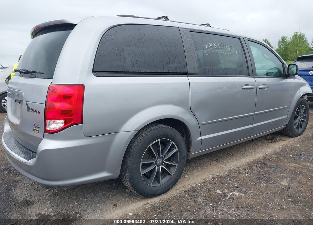 2016 DODGE GRAND CARAVAN R/T VIN: 2C4RDGEG8GR384331