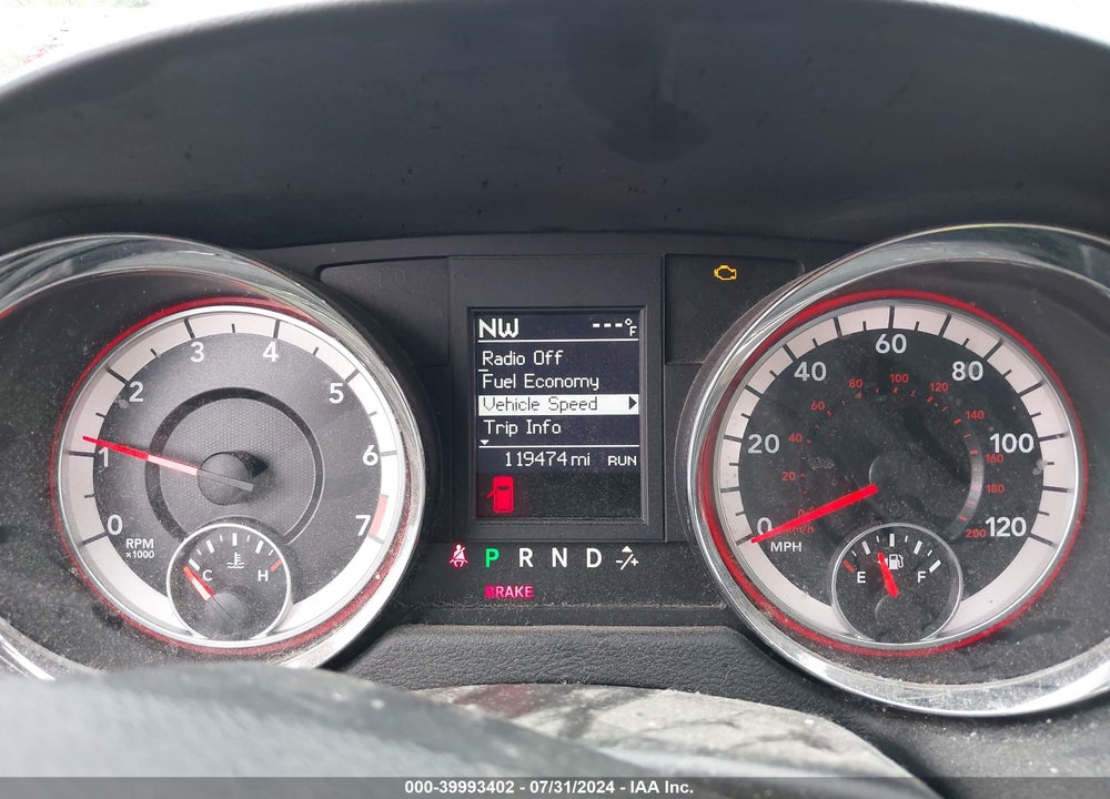 2016 DODGE GRAND CARAVAN R/T VIN: 2C4RDGEG8GR384331