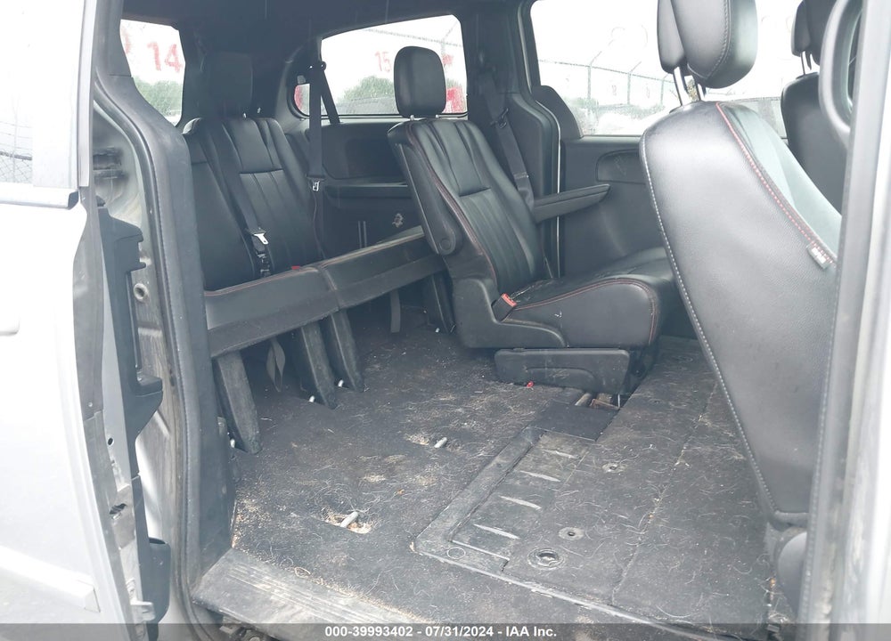 2016 DODGE GRAND CARAVAN R/T VIN: 2C4RDGEG8GR384331