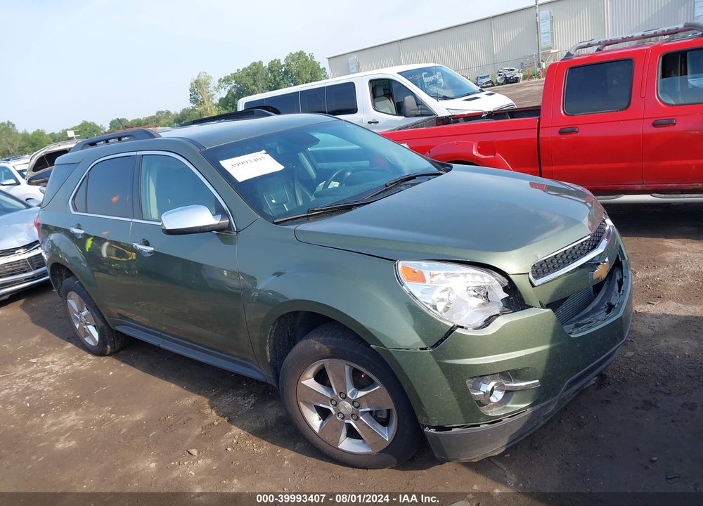 2015 CHEVROLET EQUINOX 2LT VIN: 2GNALCEK5F6155352