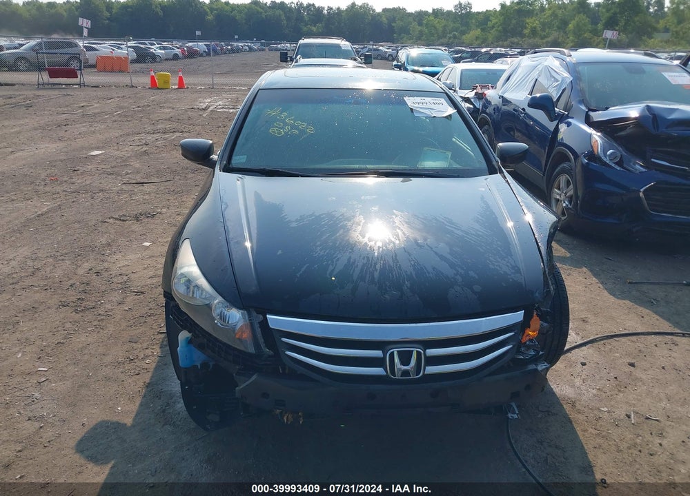 2012 HONDA ACCORD 2.4 EX VIN: 1HGCP2F75CA007339