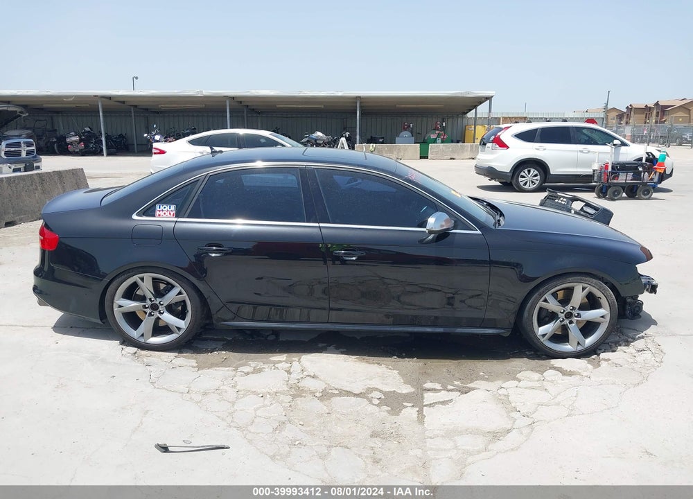 2014 AUDI S4 3.0T PREMIUM PLUS VIN: WAUBGAFL5EA062942