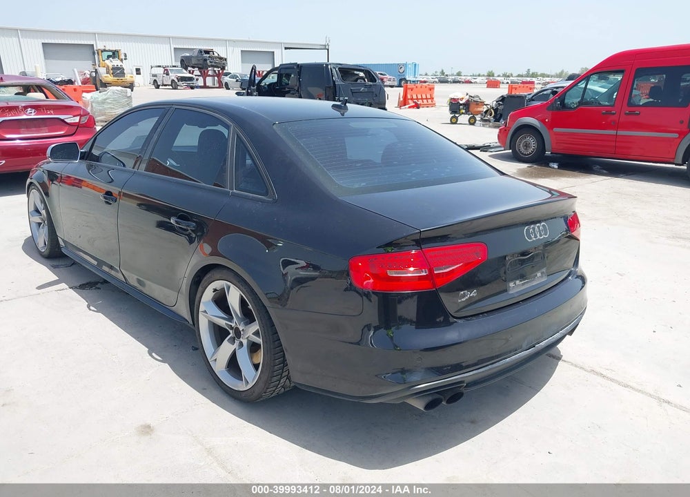 2014 AUDI S4 3.0T PREMIUM PLUS VIN: WAUBGAFL5EA062942