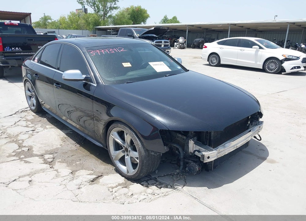 2014 AUDI S4 3.0T PREMIUM PLUS VIN: WAUBGAFL5EA062942
