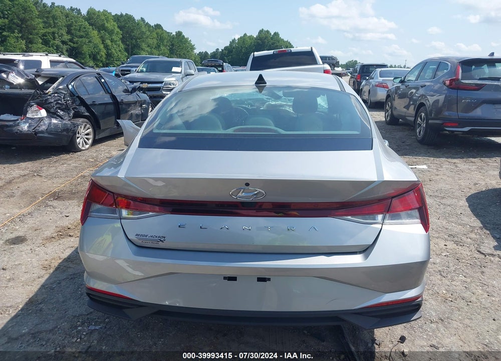 2022 HYUNDAI ELANTRA SEL VIN: 5NPLS4AG1NH081062