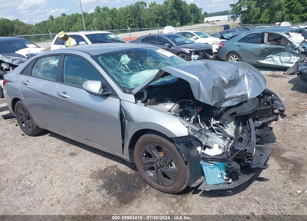 2022 HYUNDAI ELANTRA SEL VIN: 5NPLS4AG1NH081062