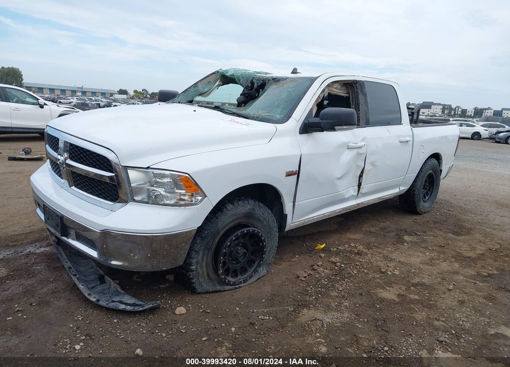 2020 RAM 1500 CLASSIC VIN: 3C6RR7LT5LG152293