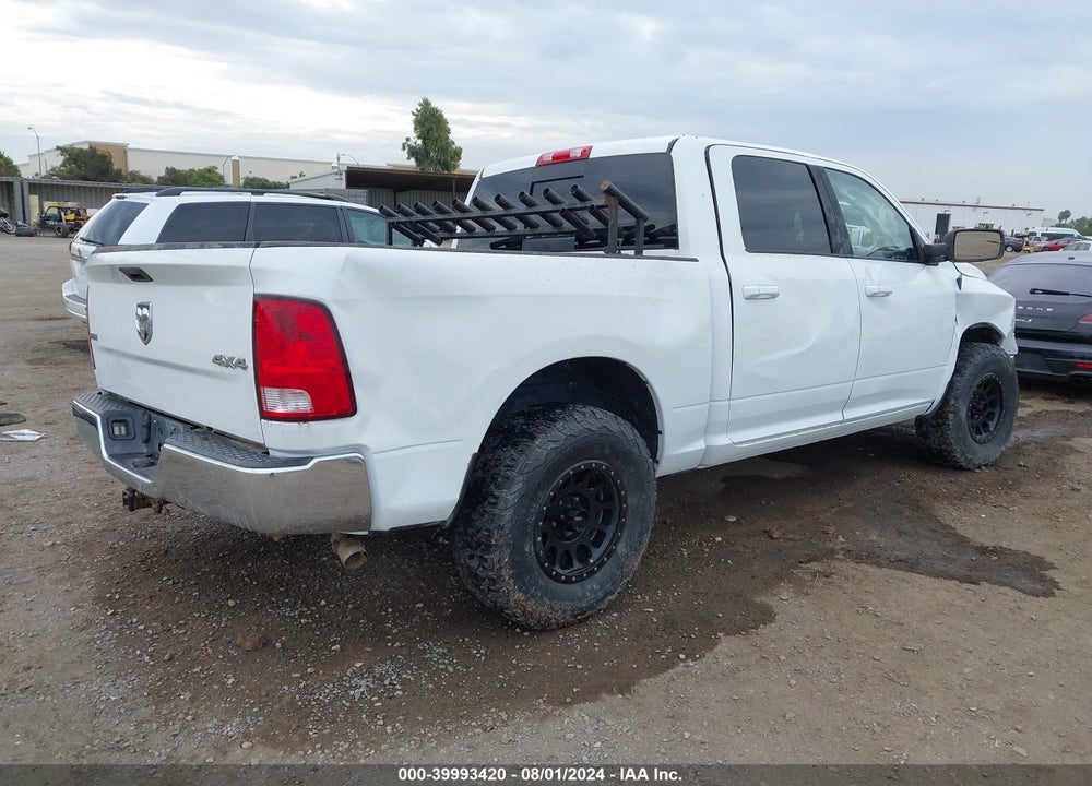 2020 RAM 1500 CLASSIC VIN: 3C6RR7LT5LG152293