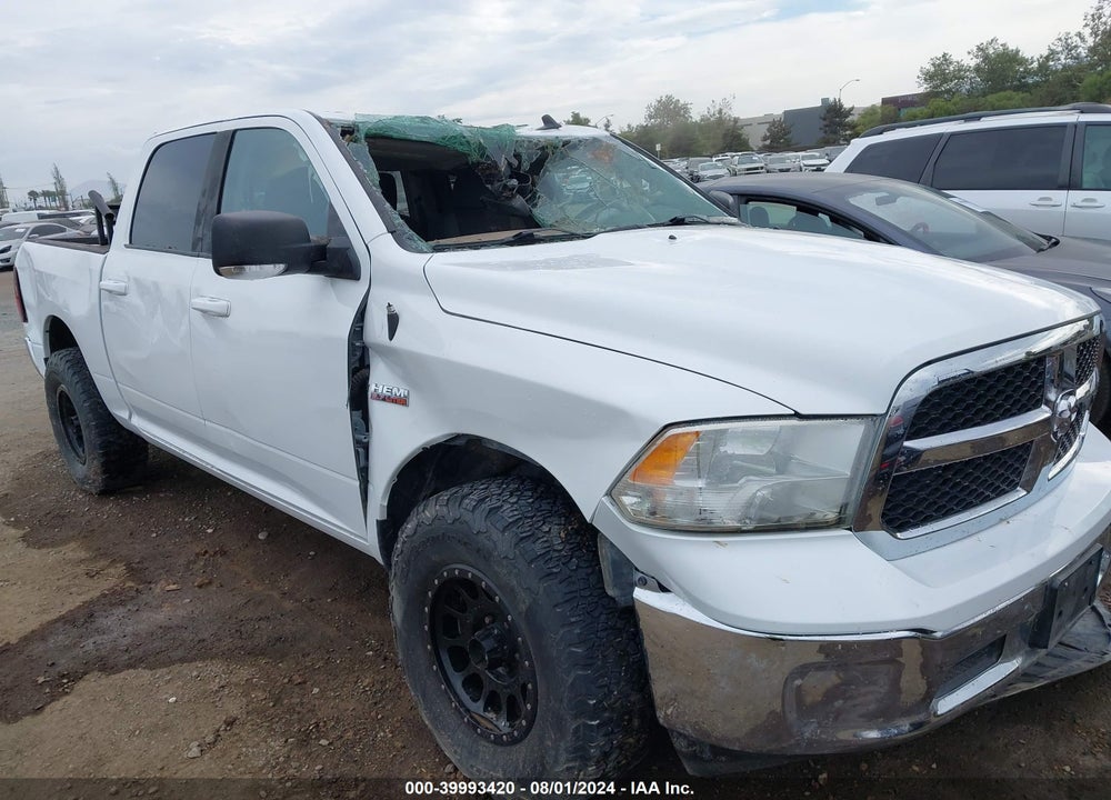 2020 RAM 1500 CLASSIC VIN: 3C6RR7LT5LG152293
