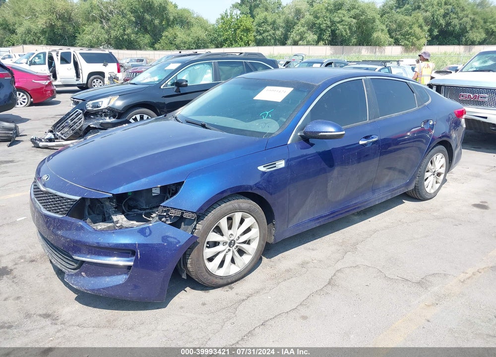 2016 KIA OPTIMA LX VIN: 5XXGT4L35GG003309