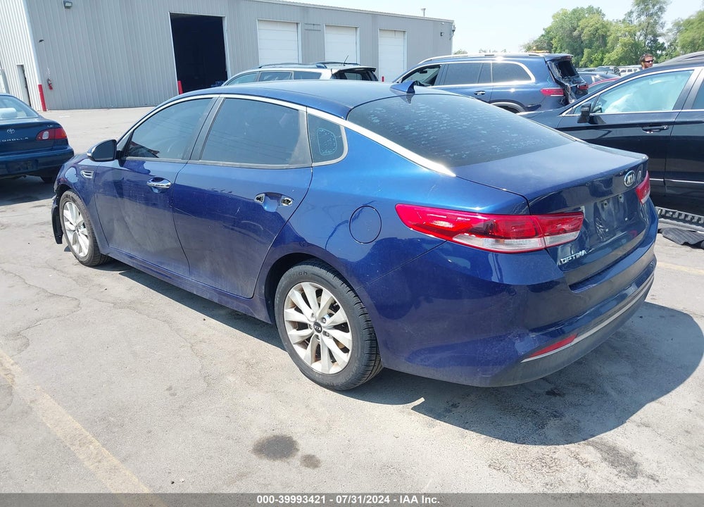 2016 KIA OPTIMA LX VIN: 5XXGT4L35GG003309