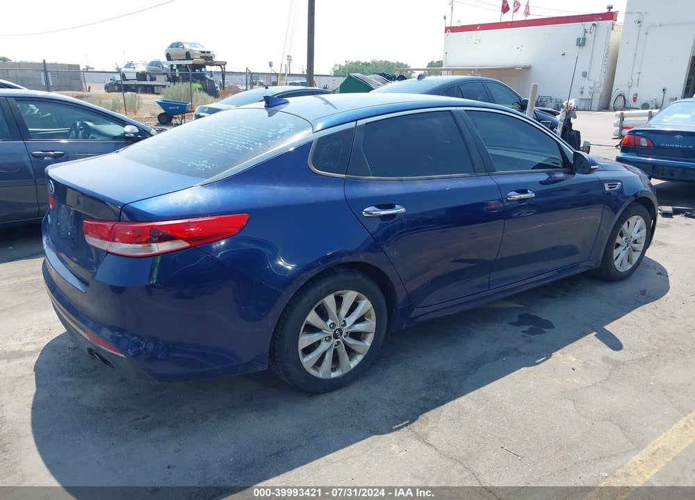 2016 KIA OPTIMA LX VIN: 5XXGT4L35GG003309
