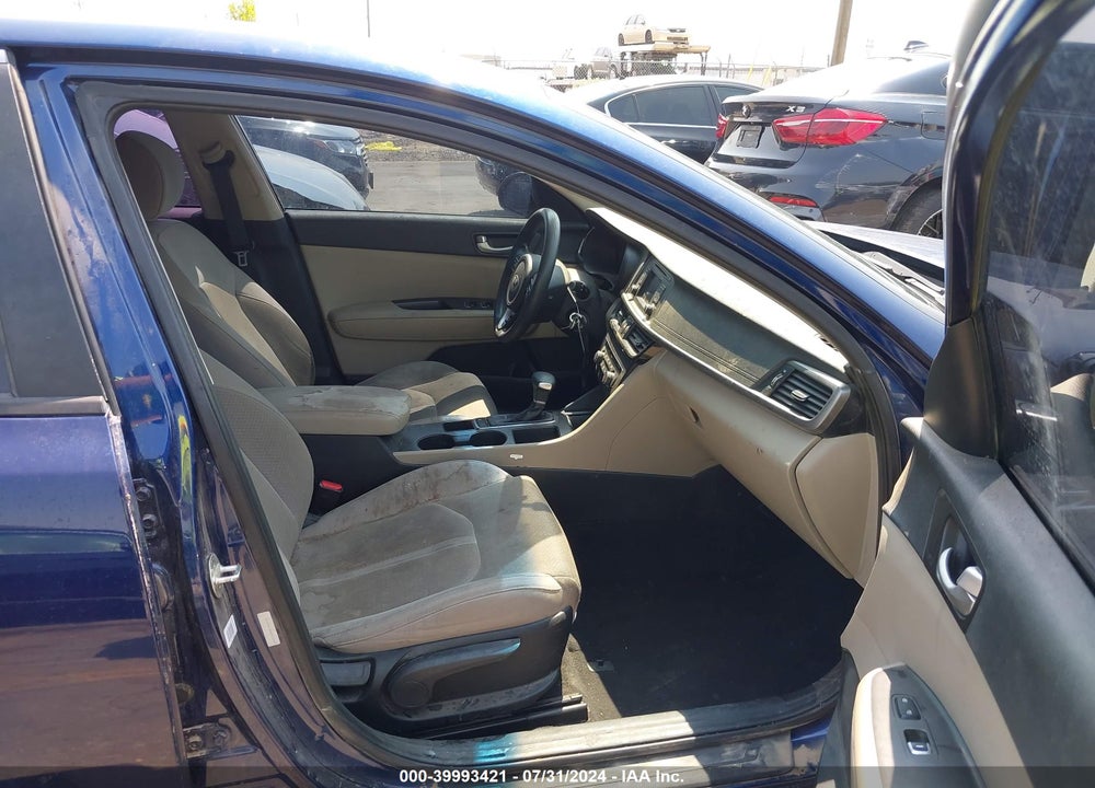 2016 KIA OPTIMA LX VIN: 5XXGT4L35GG003309