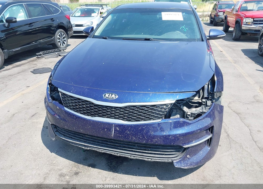 2016 KIA OPTIMA LX VIN: 5XXGT4L35GG003309