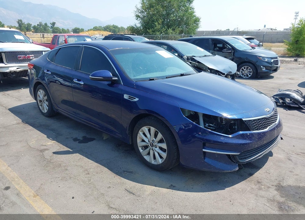 2016 KIA OPTIMA LX VIN: 5XXGT4L35GG003309