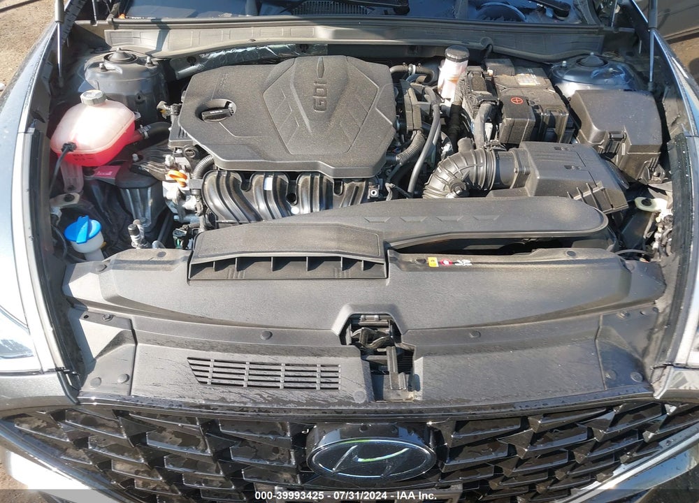 2021 HYUNDAI SONATA SEL VIN: KMHL64JA9MA164742
