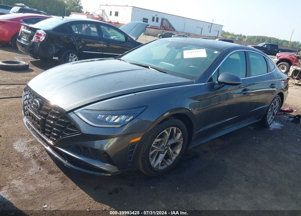 2021 HYUNDAI SONATA SEL VIN: KMHL64JA9MA164742