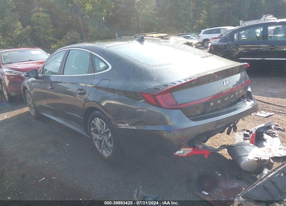2021 HYUNDAI SONATA SEL VIN: KMHL64JA9MA164742